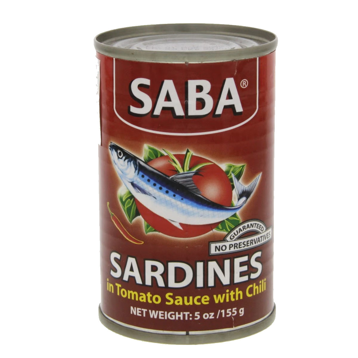 SABA SARDINES RED-155GM