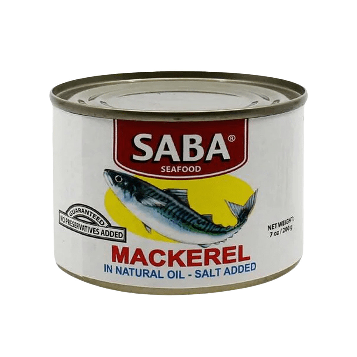 SABA MACKAREL IN OIL-200GM