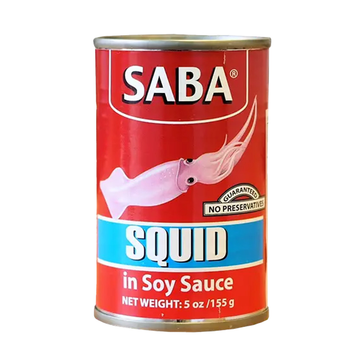 SABA SQUID IN SOY SAUCE-155GM