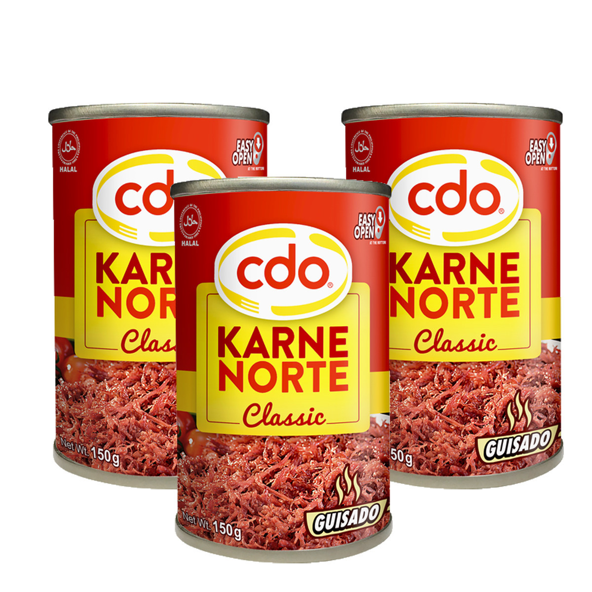 CDO KARNE NORTE GUISADO-3X175GM