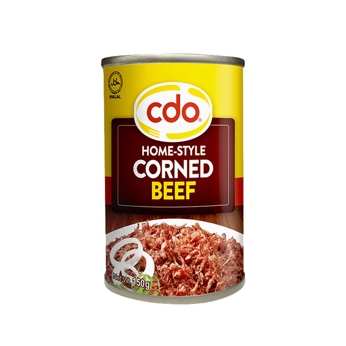 CDO HOME STYLE CORNED BEEF-150GM