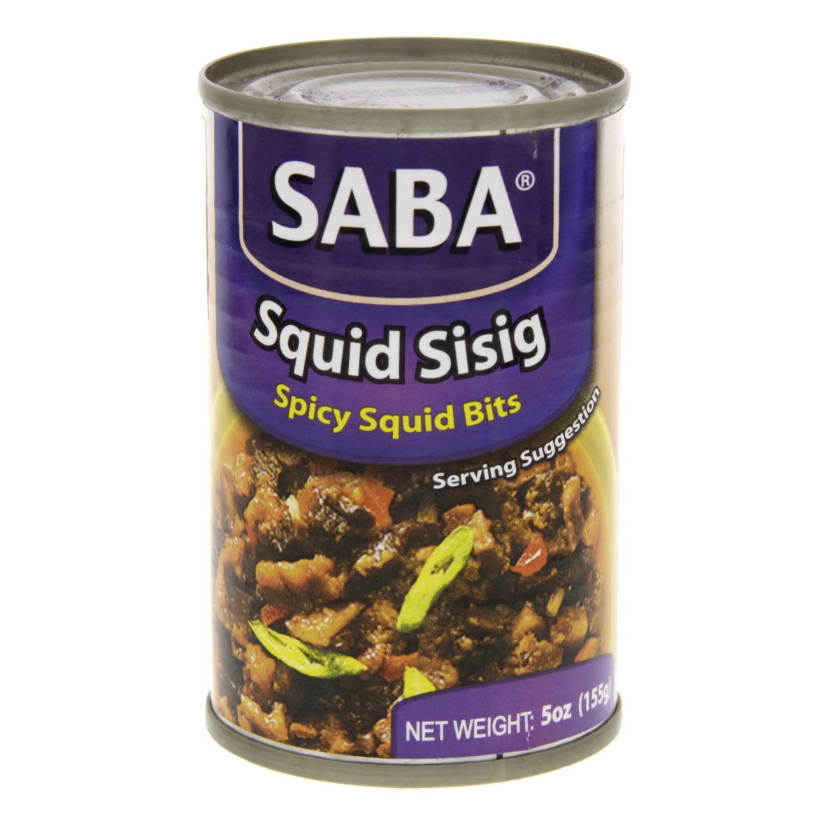 SABA SQUID SISIG-155GM