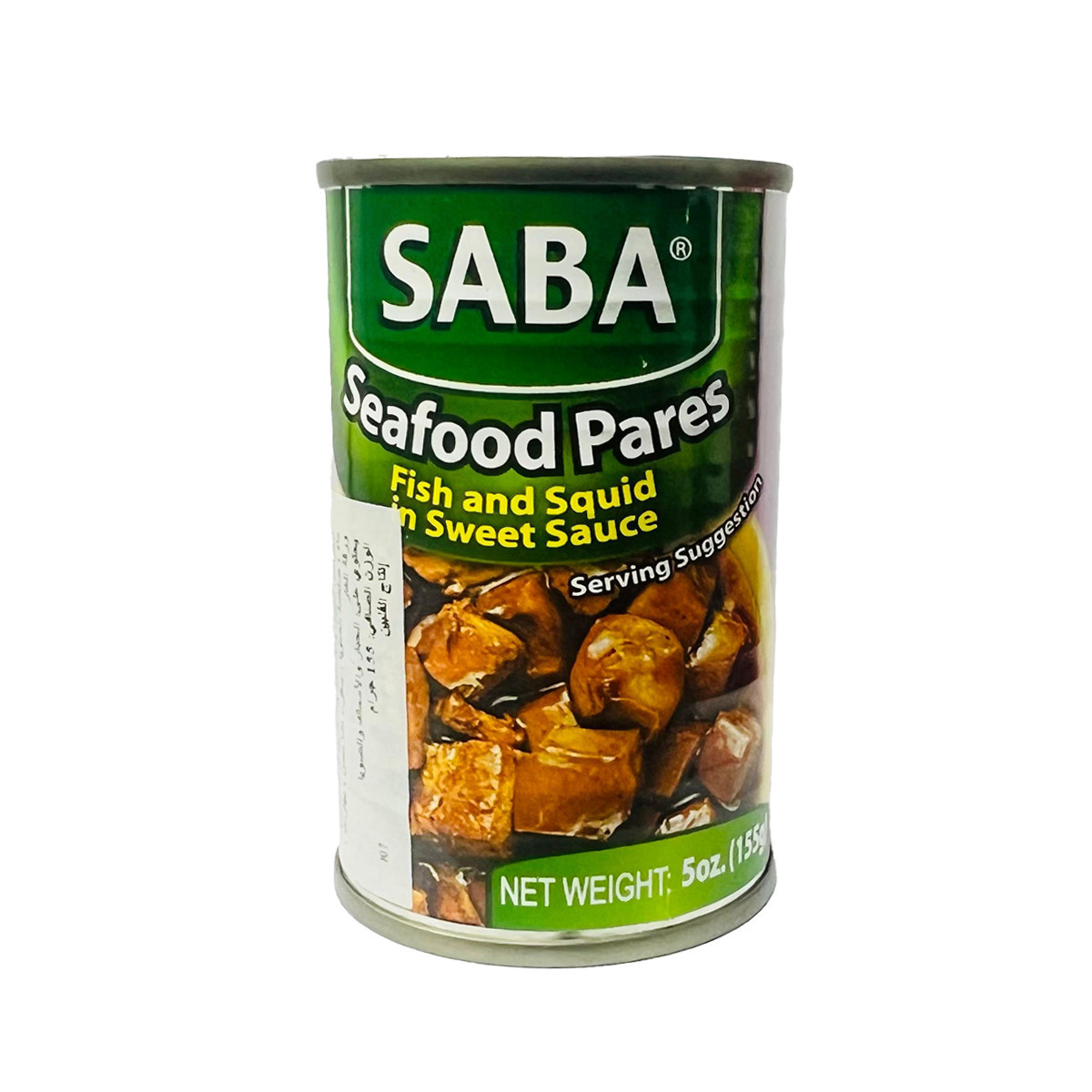 SABA SEAFOODS PARES-155GM