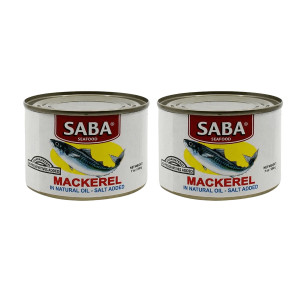 SABA MACKEREL IN OIL-2x200GM