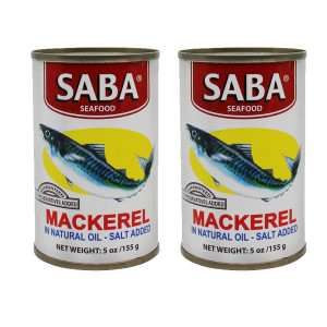 SABA MACKAREL -2X155GM