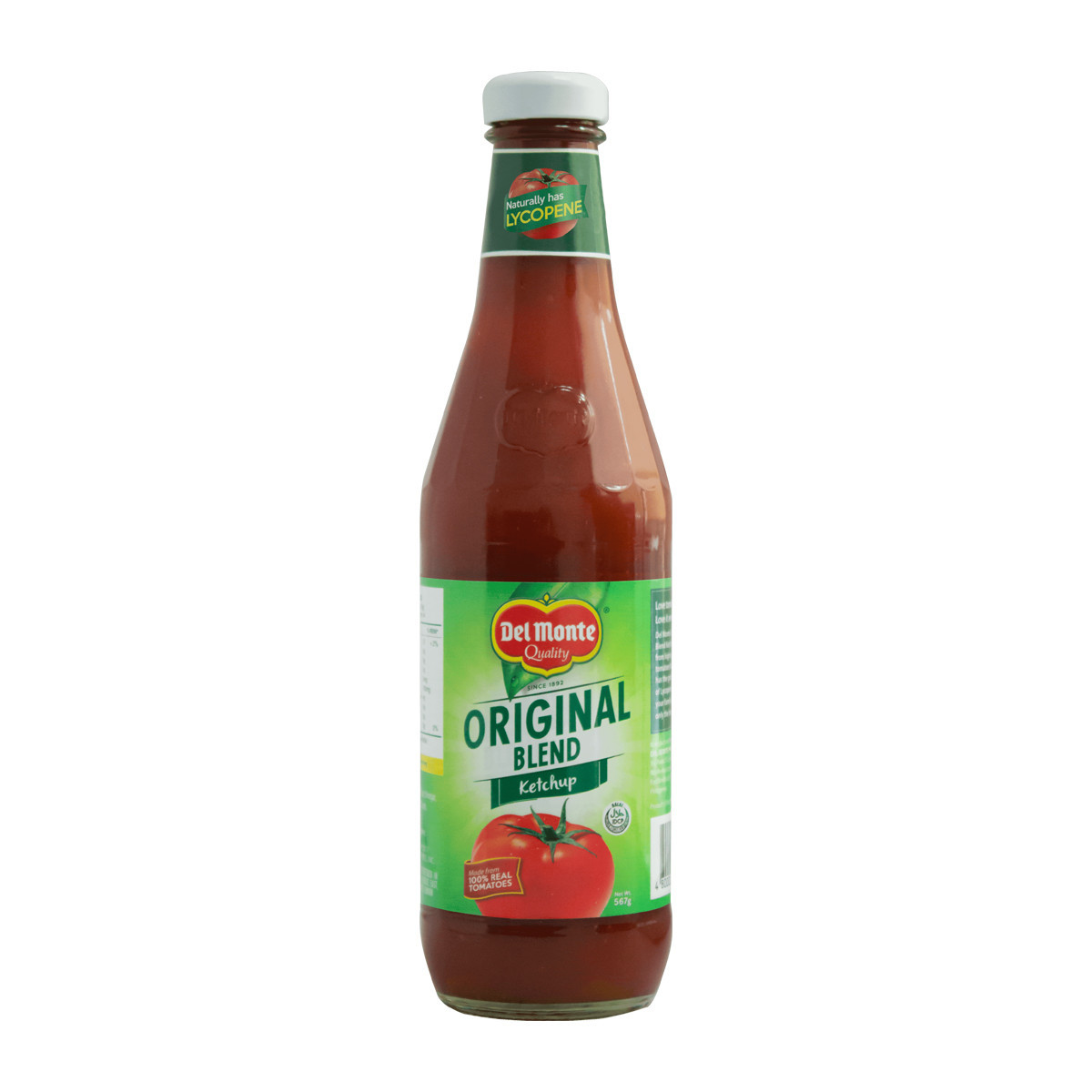 DELMONTE ORIGINAL BLEND KETCHUP-320GM