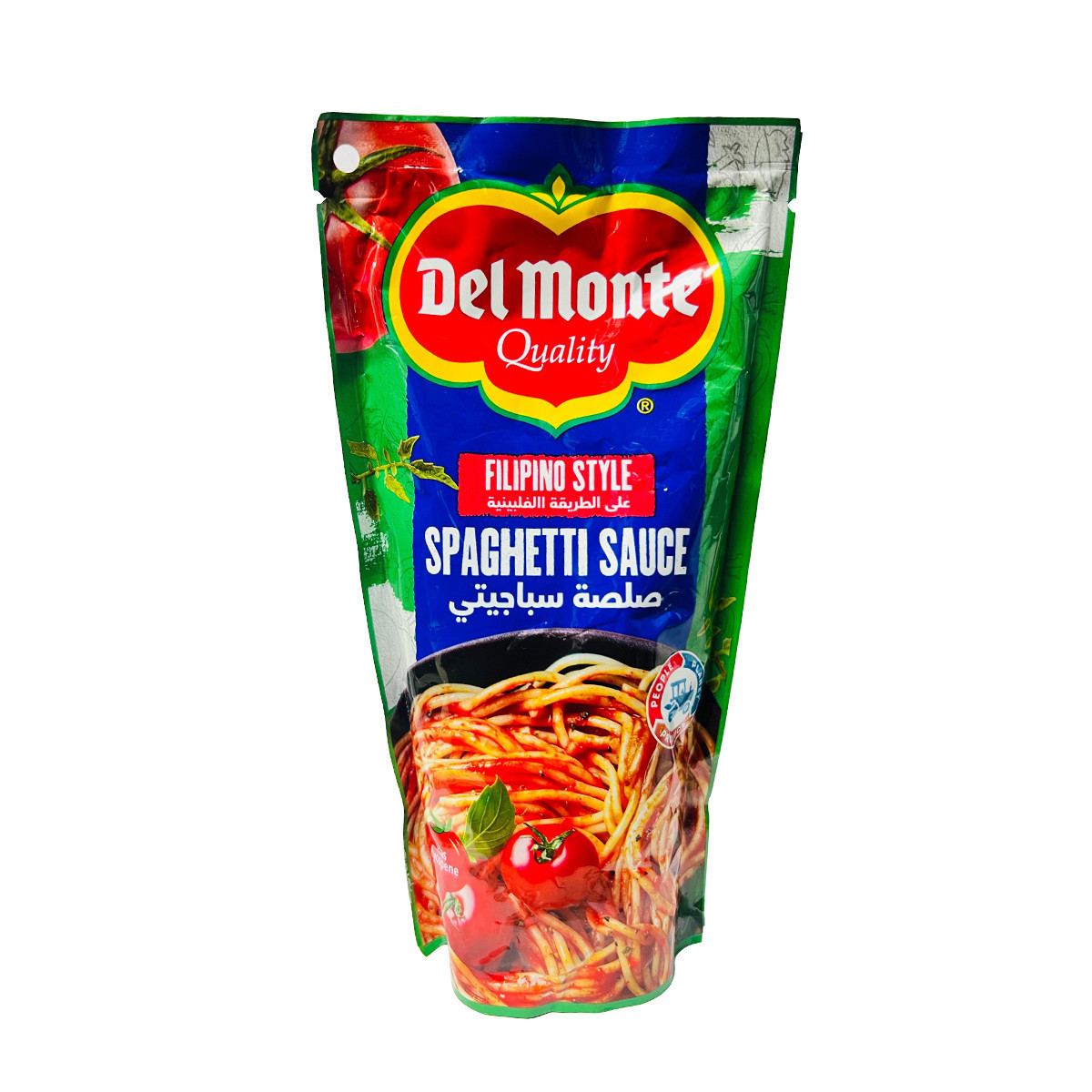 DELMONTE SPAGHETTI SAUCE FILIPINO STYLE-250ML