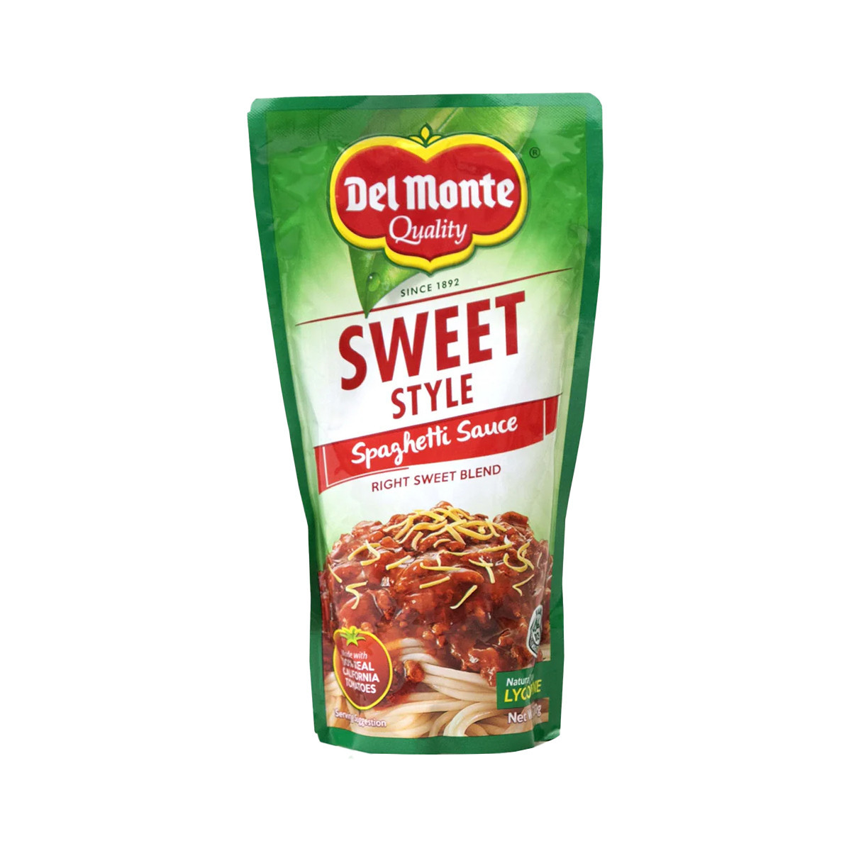 DELMONTE SPAGHETTI SAUCE SWEET STYLE-250GM