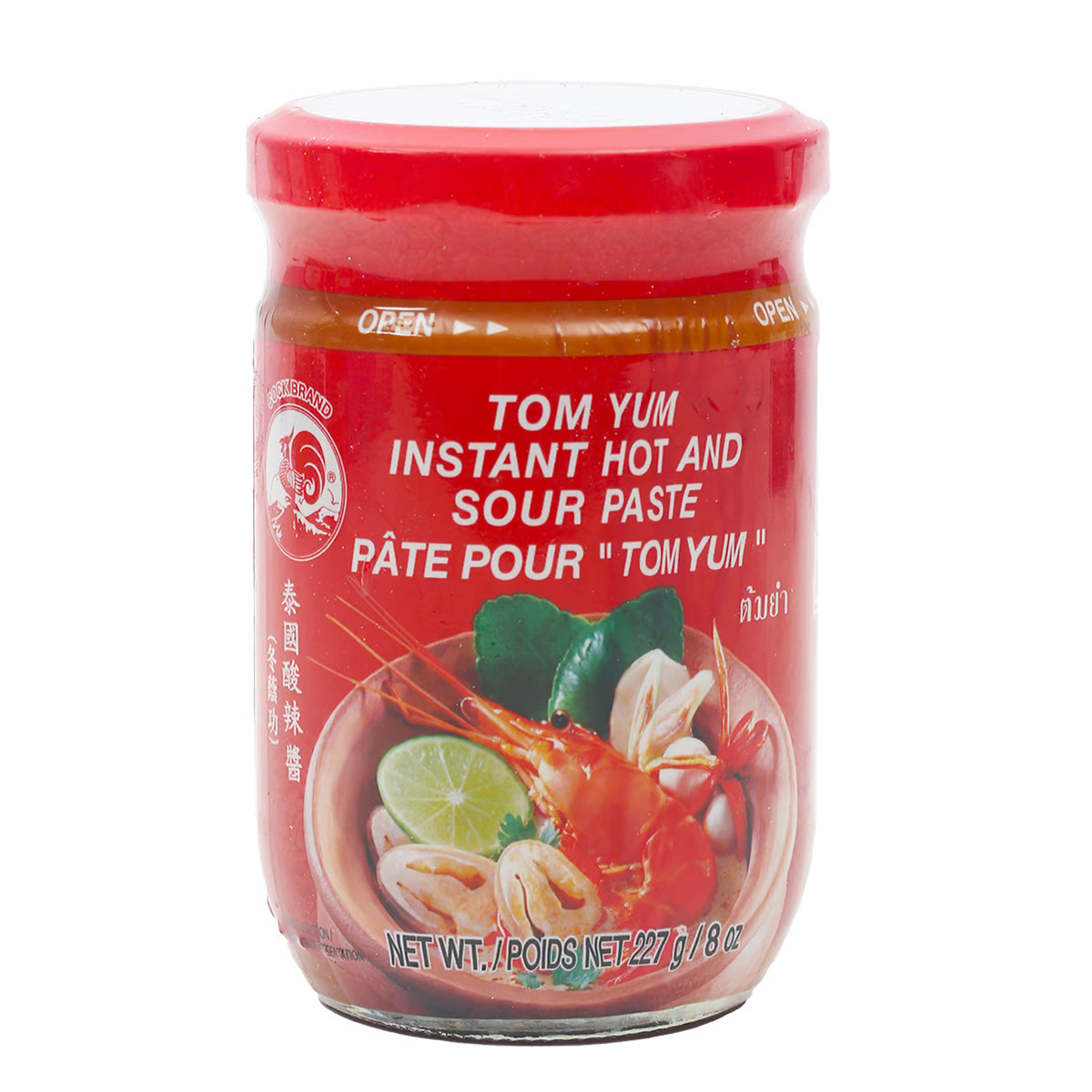 COCK TOM YUM INSTANT HOT&SOUR PASTE-227GM