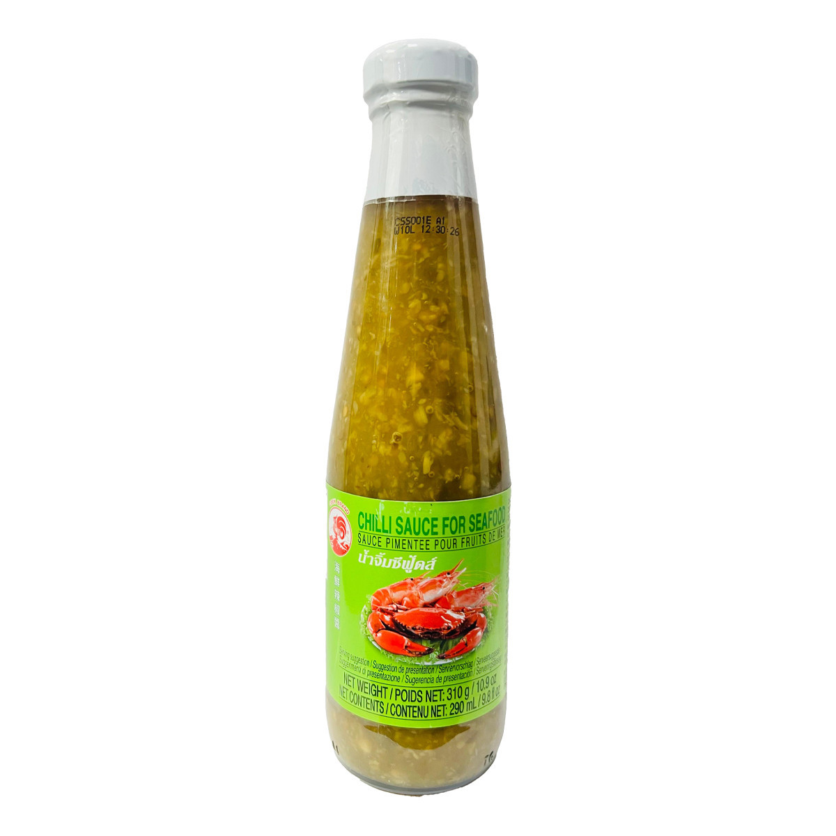 COCK CHILLI SAUCE SEAFOOD-290ML