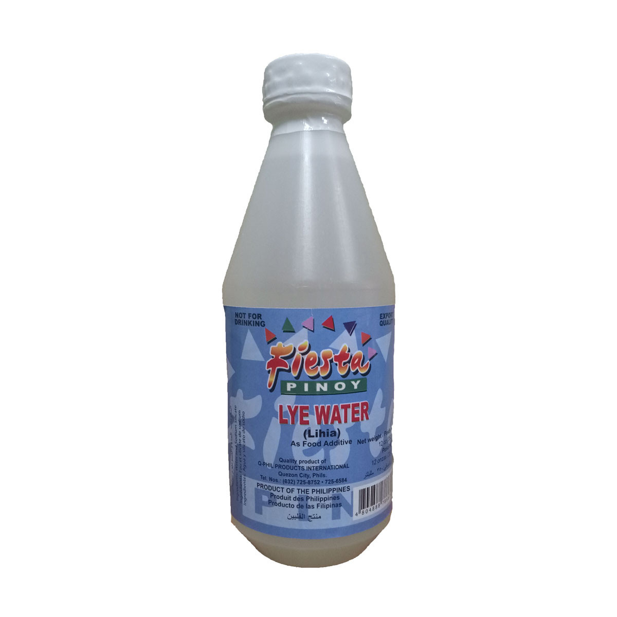 FIESTA PINOY LYE WATER-350ML