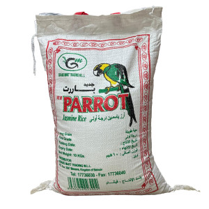 PARROT JASMINE RICE-10KG