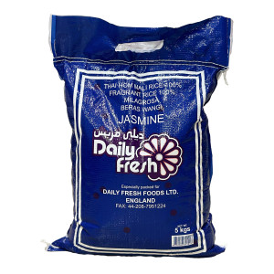 DAILY FRESH JASMINE RICE-5KG