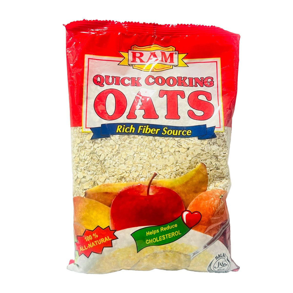 RAM QUICK OATS-500GM