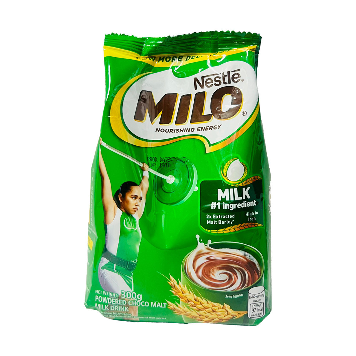 NESTLE MILO REFILL-300GM