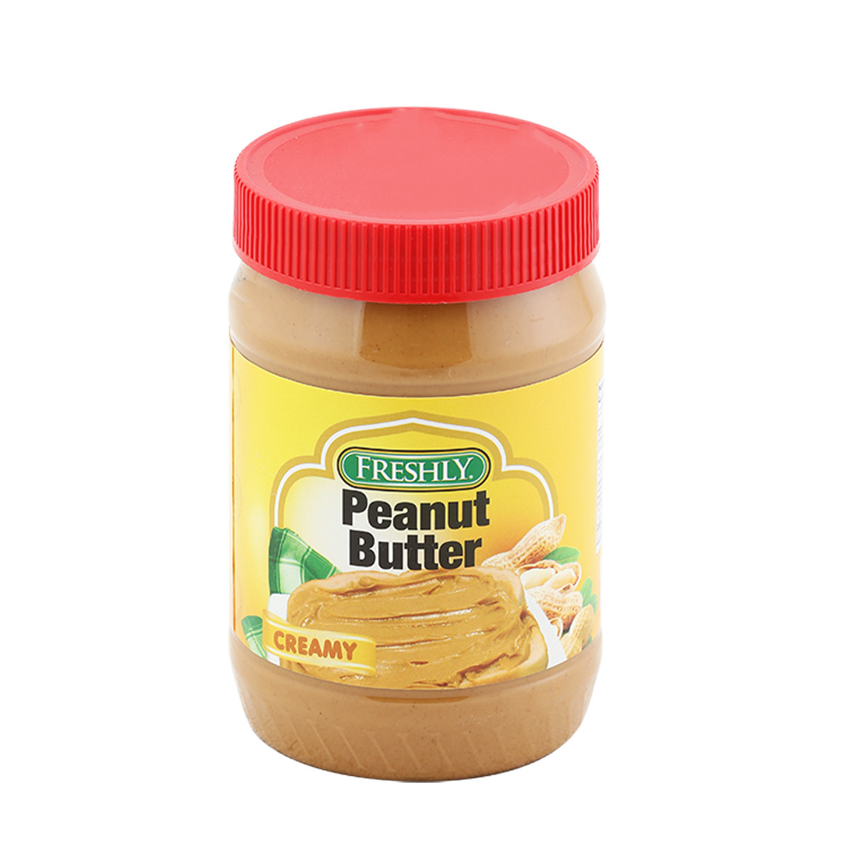 FRESHLY PEANUT BUTTER-510GM