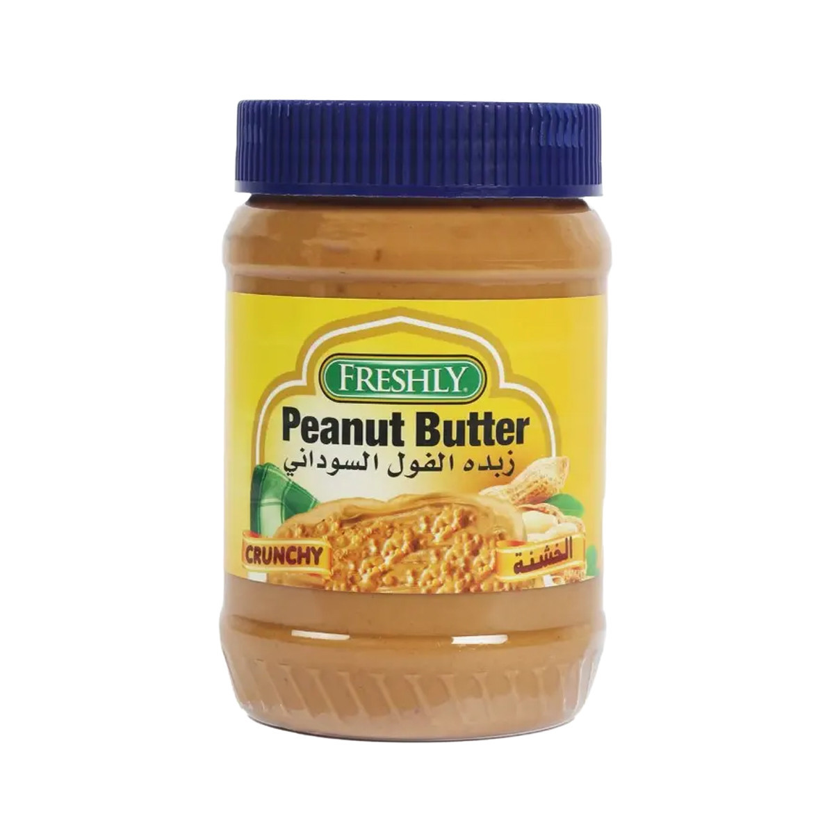 FRESHLY PEANUT BUTTER CRUNCHY-510GM