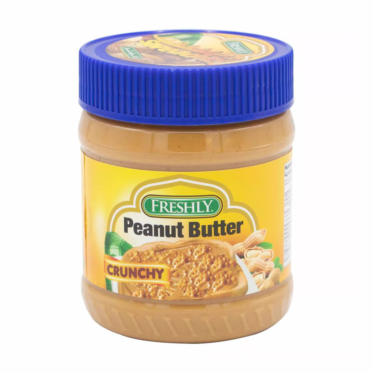 FRESHLY PEANUT BUTTER CRUNCHY-340GM