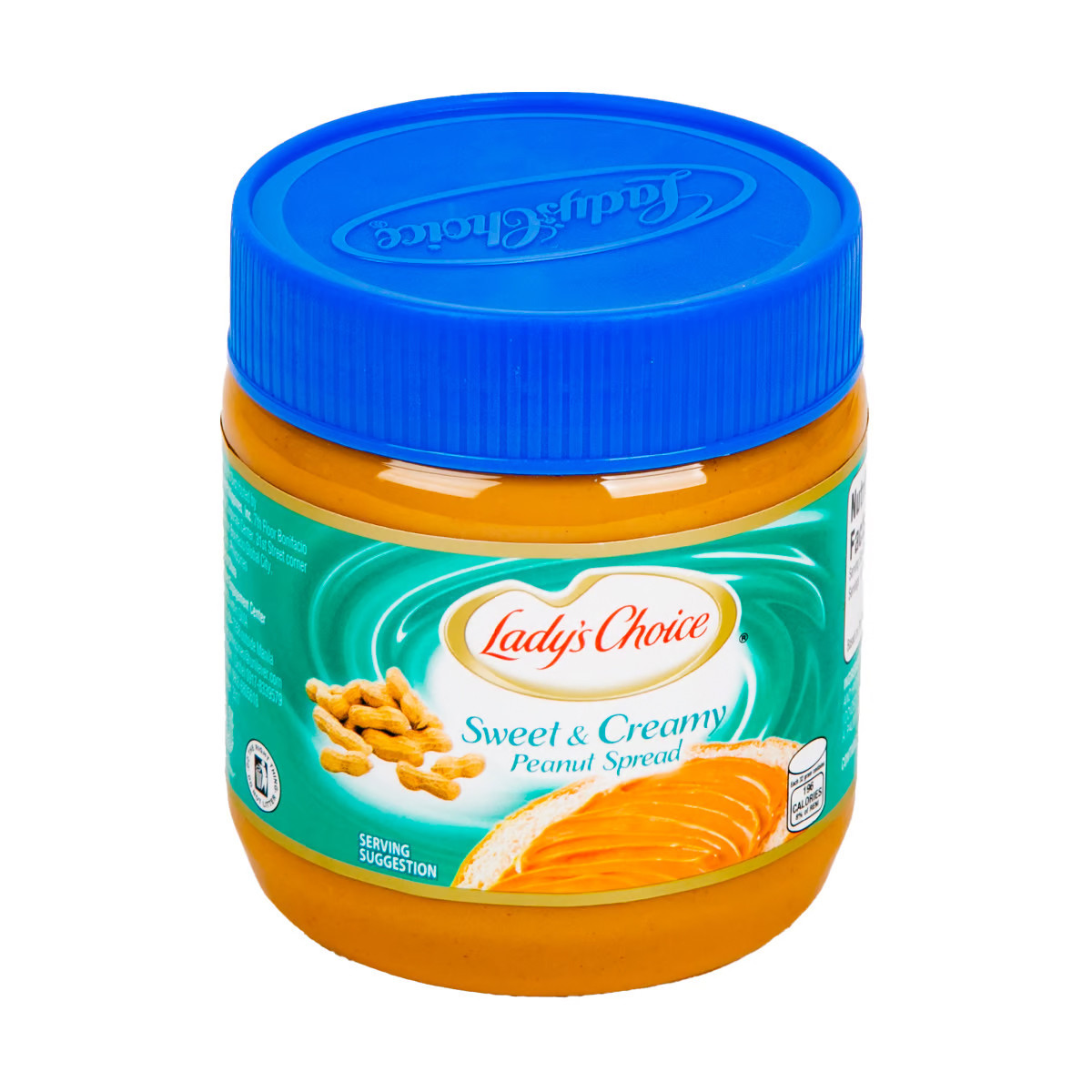 LADYS CHOISE PEANUT BUTTER SWEET & CREAMY-340GM