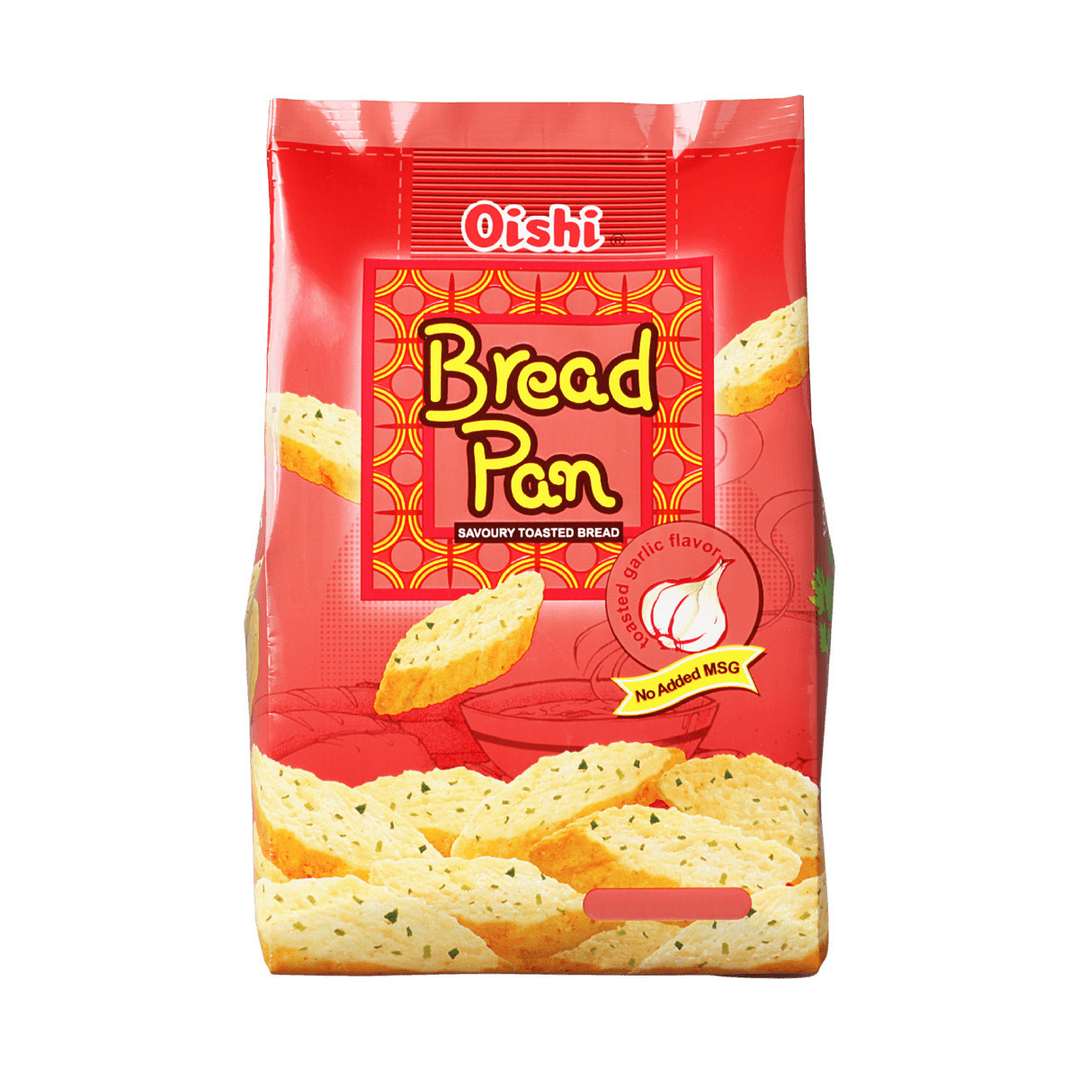 OISHI BREAD PAN GARLIC-42GM