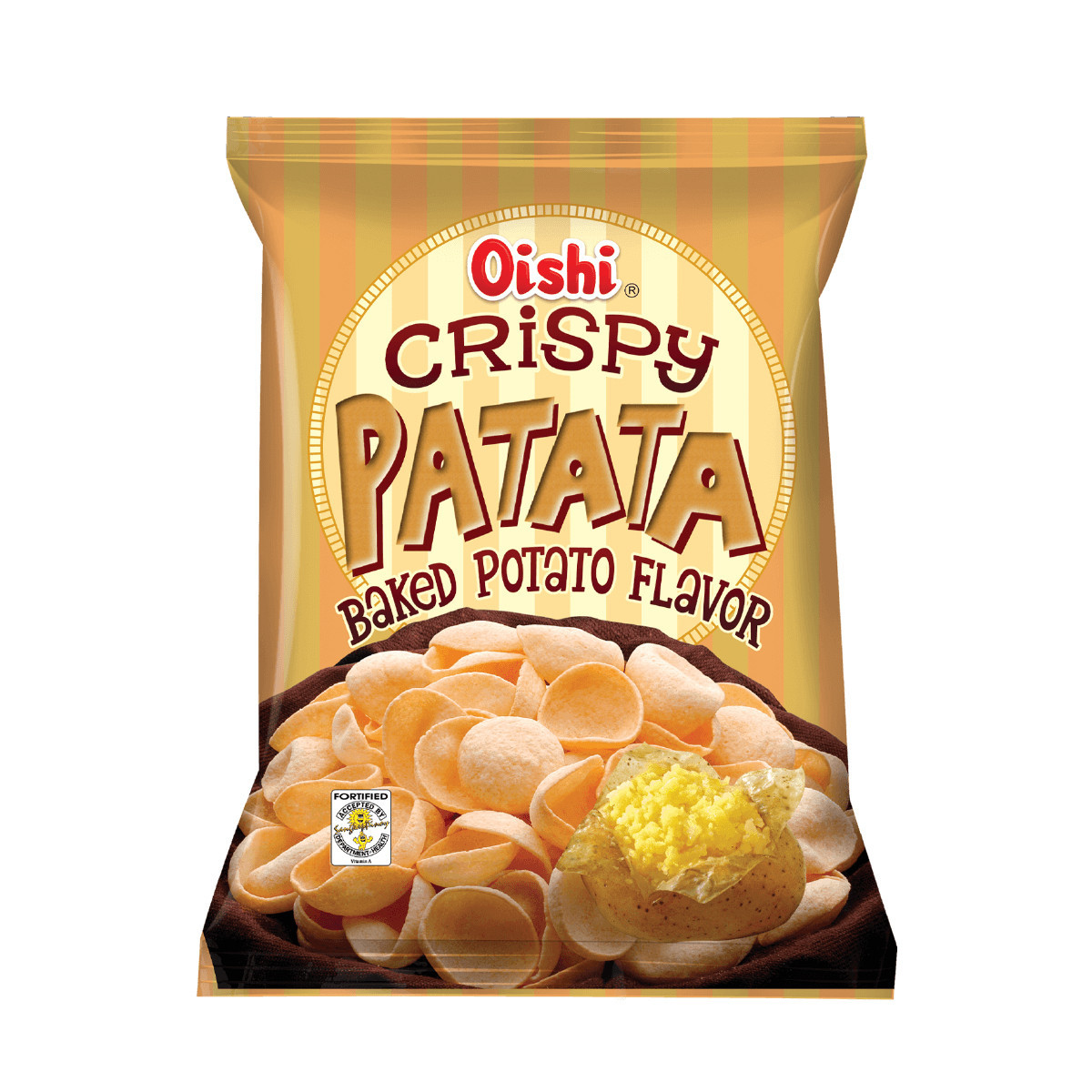 OISHI CRISPY PATATA CHIPS-90GM