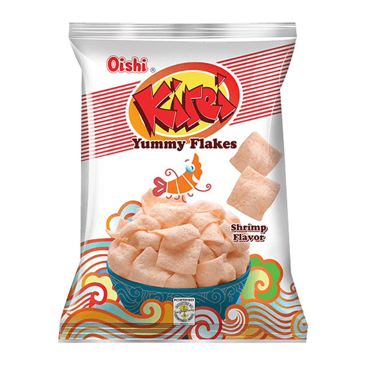 OISHI KIREI SHRIMP-60GM