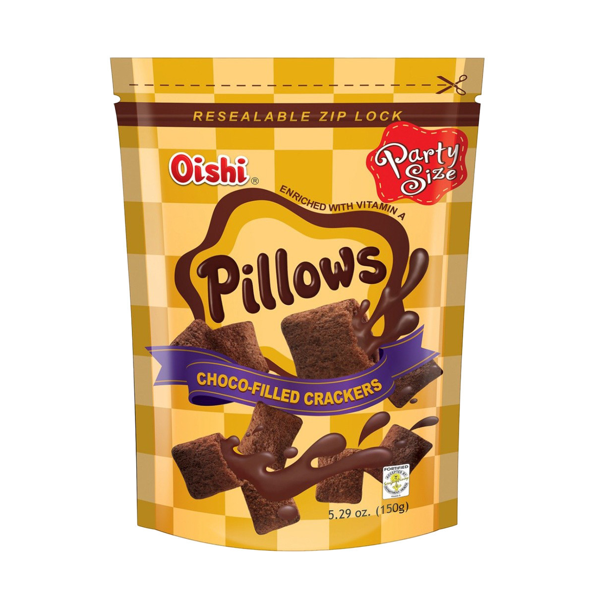 OISHI CHOCO PILLOWS-150GM