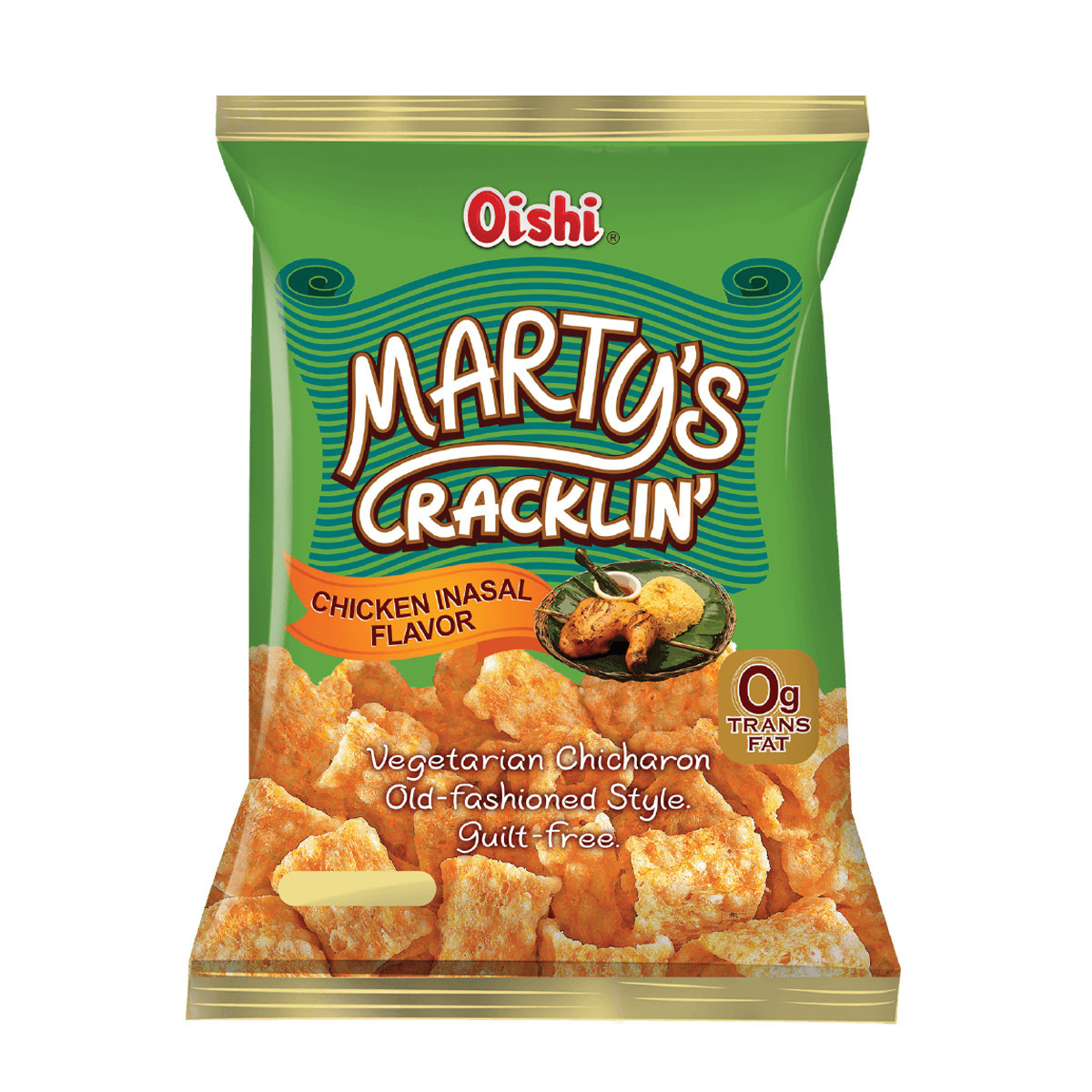 OISHI MARTYS CHICKEN INSAAL-90GM