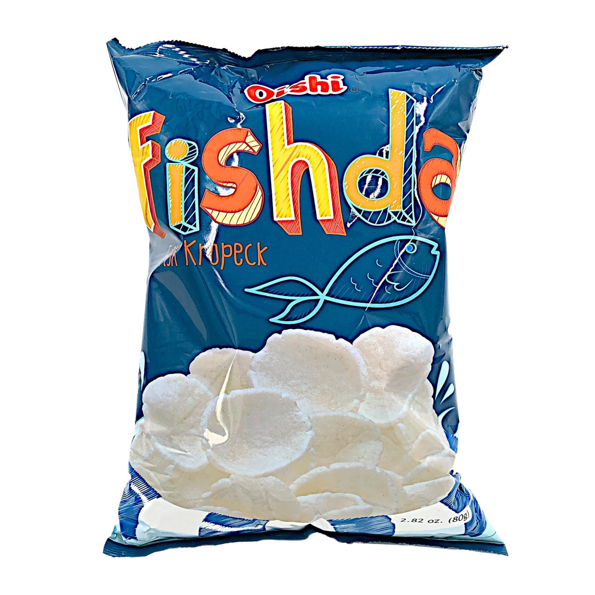 OISHI FISHDA KROPEK-80GM