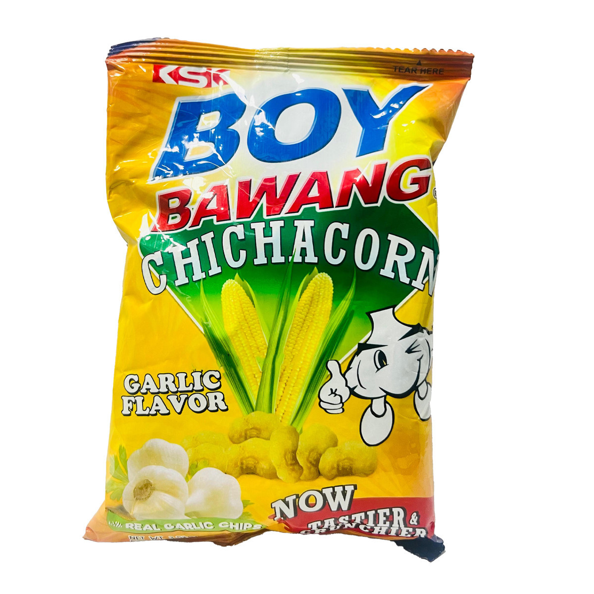 BOY BAWANG CHICHARON GARLIC-100GM