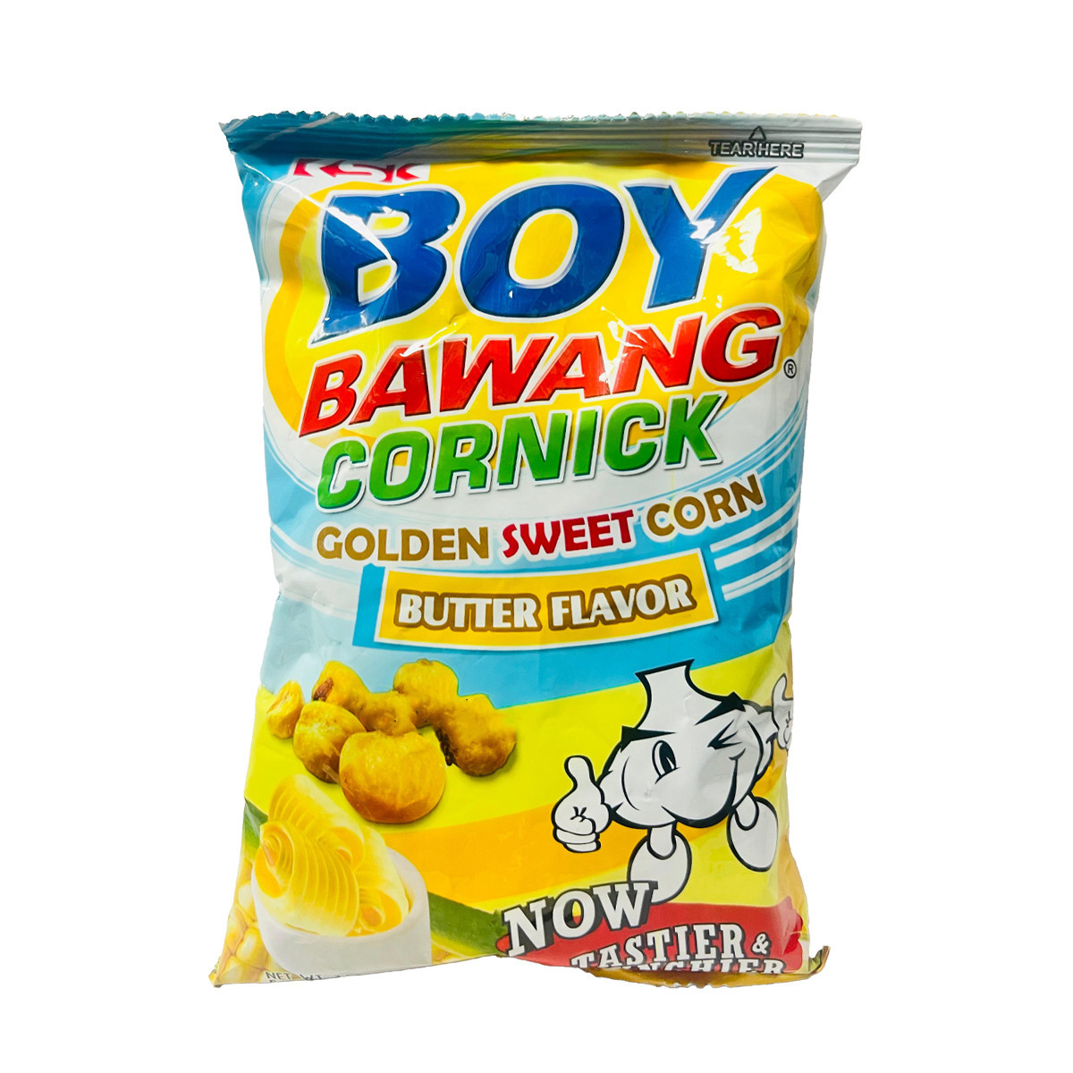 BOY BAWANG CORNIK SWEET CORN-100GM