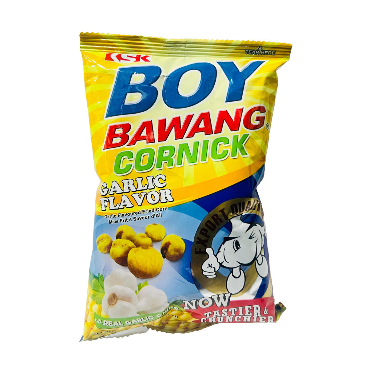 BOY BAWANG CORNIK GARLIC-100GM