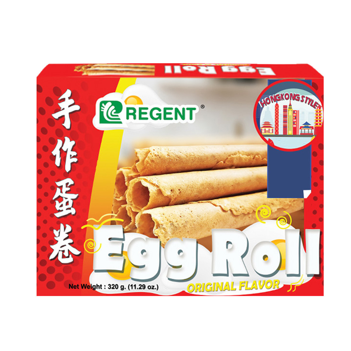 REGENT EGG ROLL ORIGINAL FLAVOR-320GM