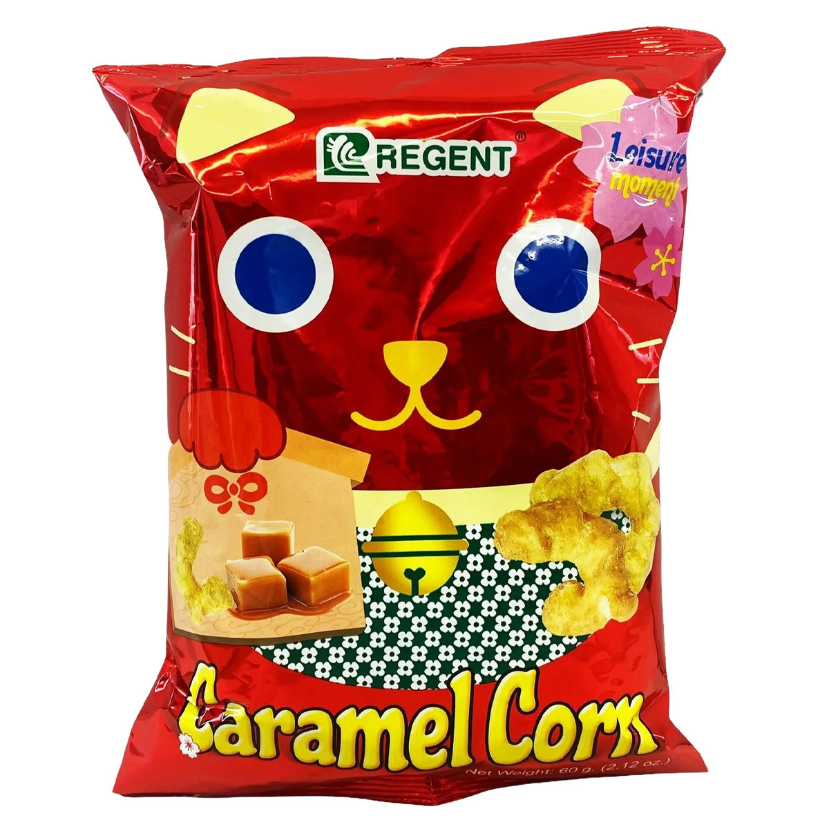 REGENT CARAMEL CORN-60GM