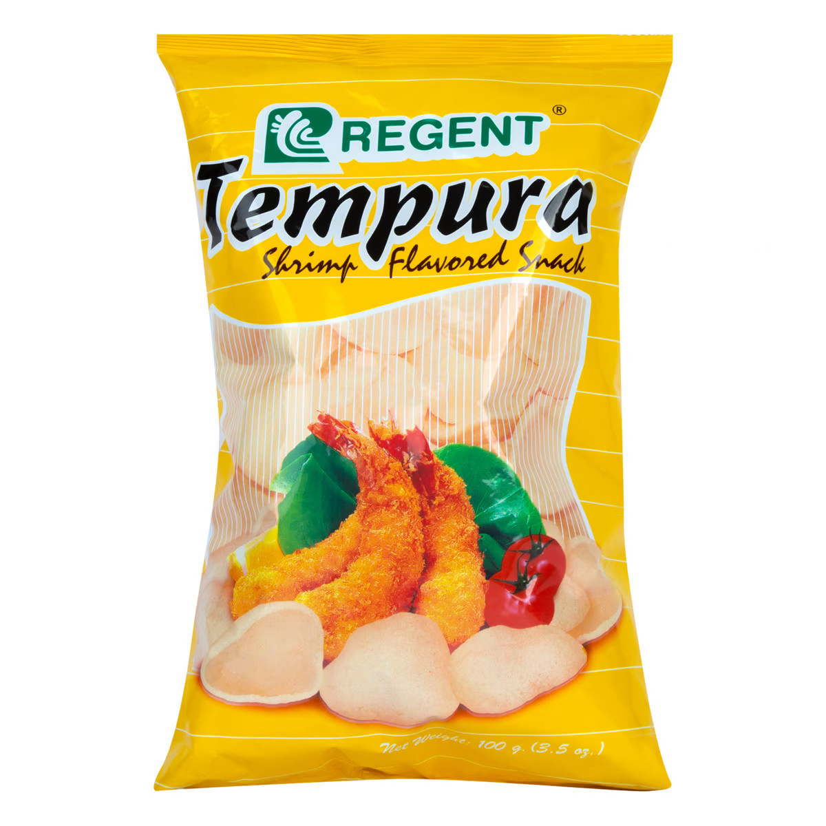 REGENT TEMPURA SHRIMP FLAVOR SNACK-100GM