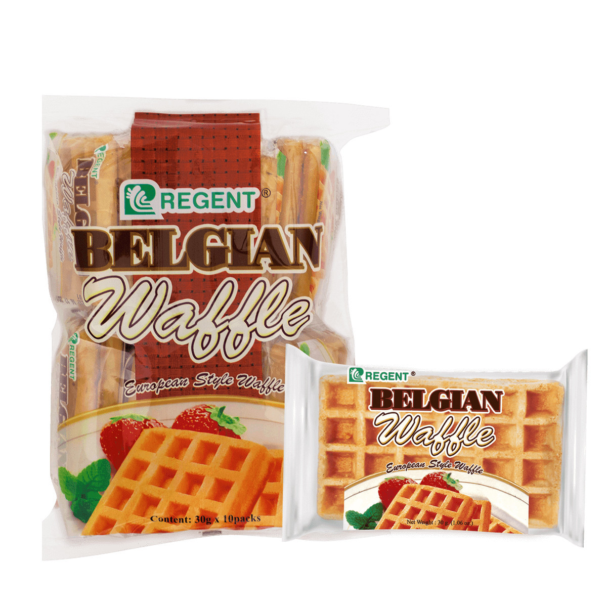 REGENT BELGIAN WAFFLE-300GM