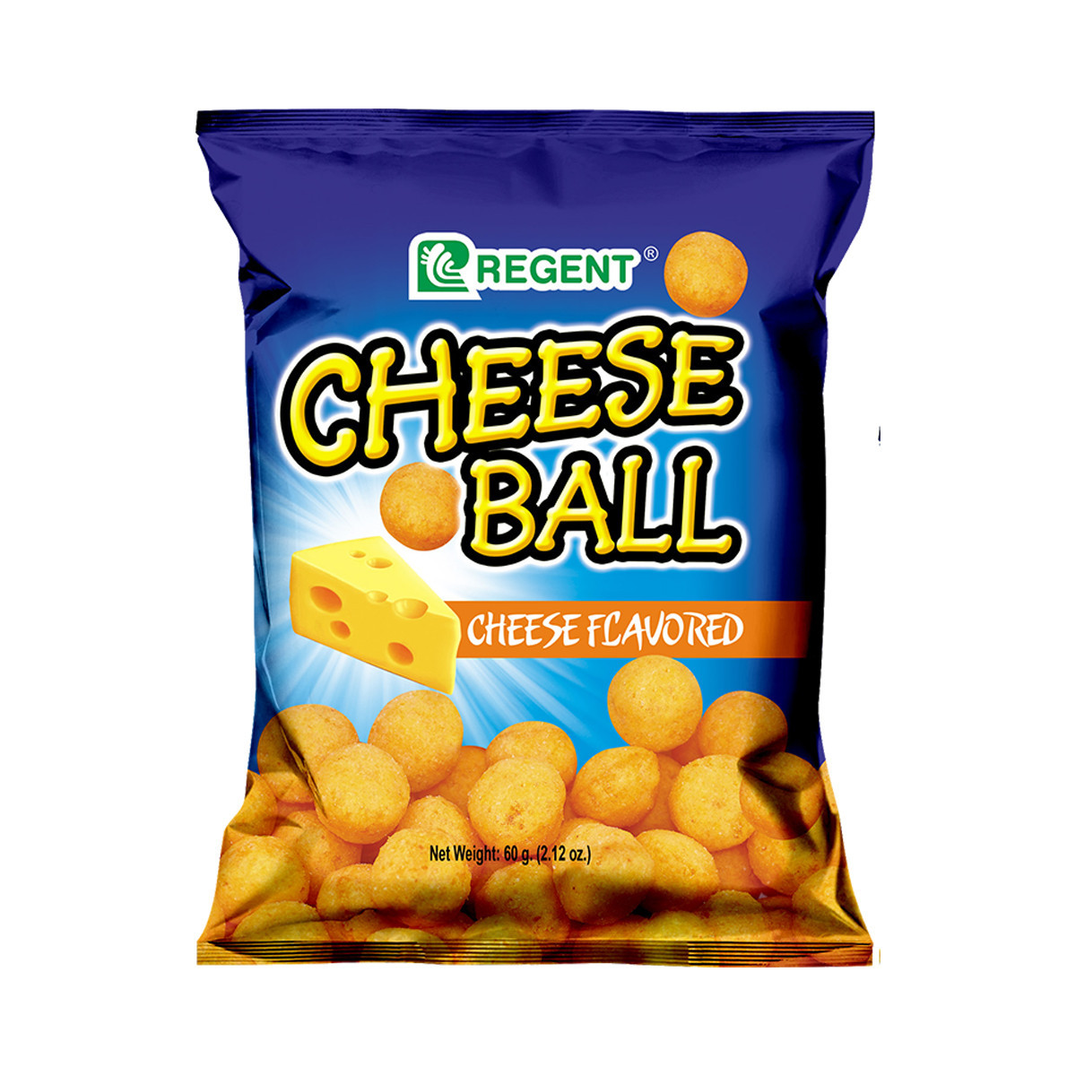 REGENT CHEESE BALLS-60GM