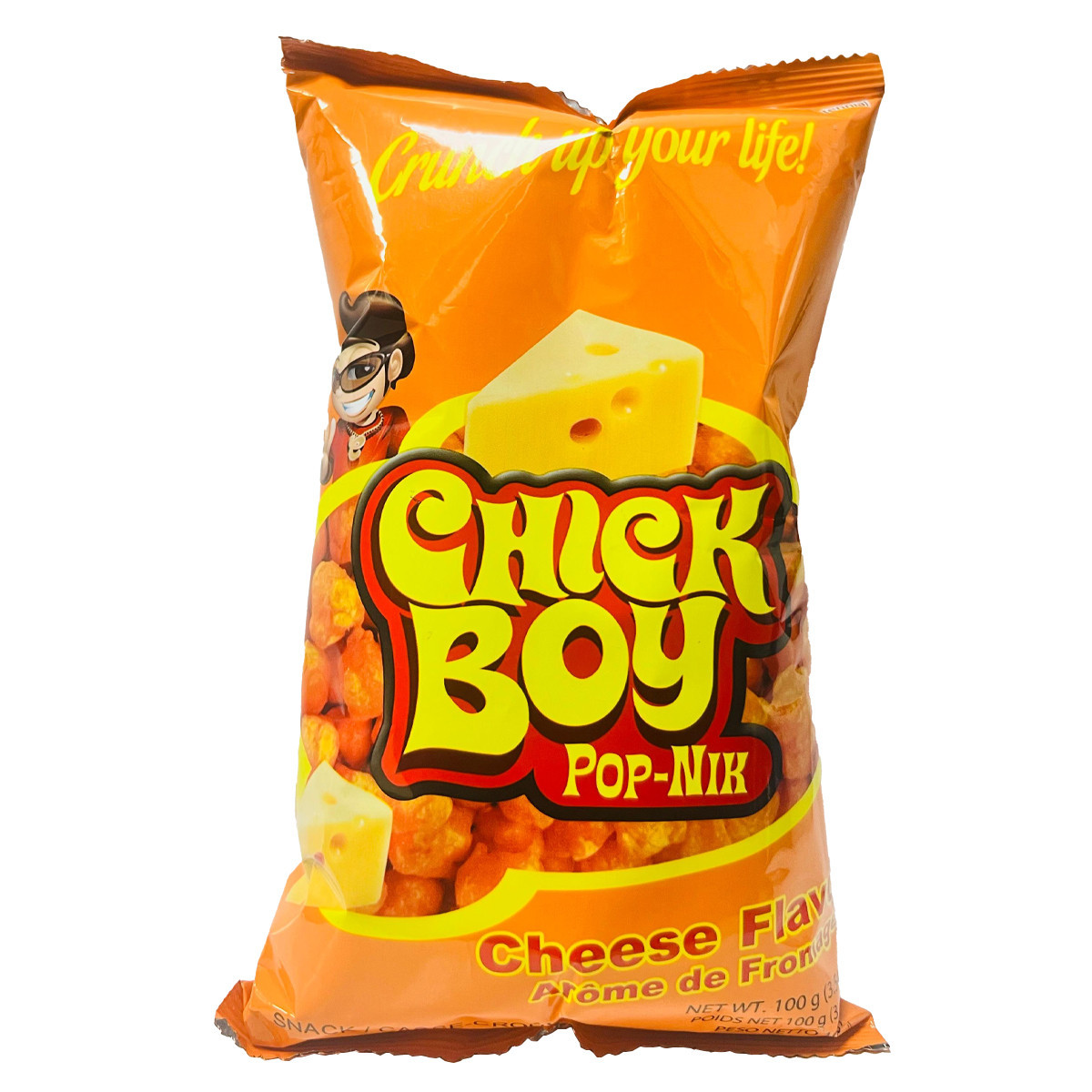 CHICK BOY CHEESE-100GM