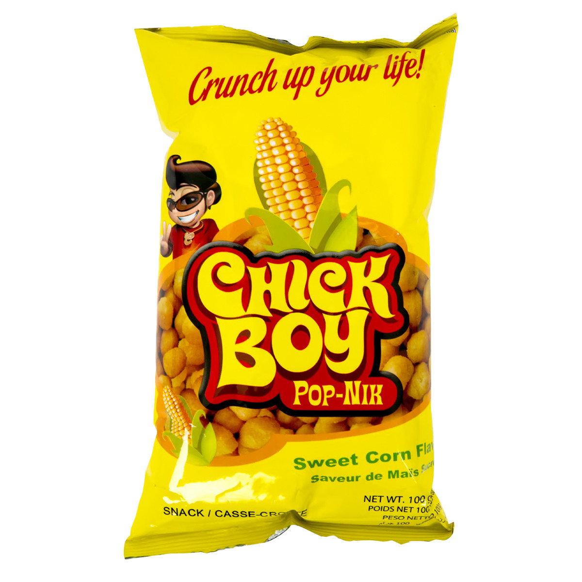 CHICK BOY SWEET CORN-100GM