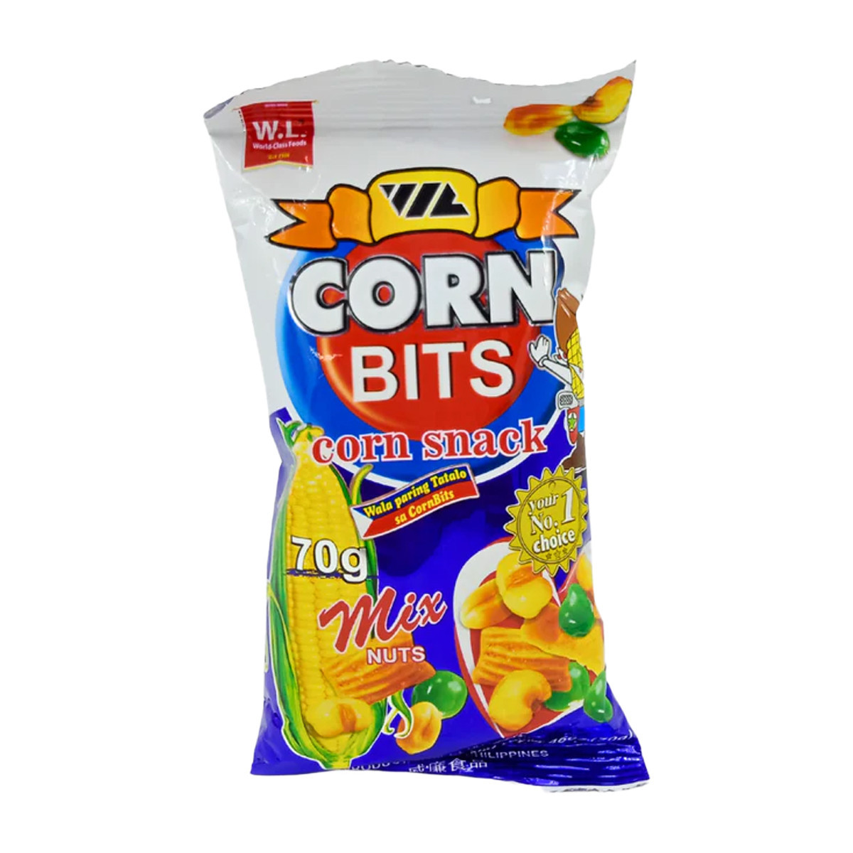 WL CORN BITES SPECIAL MIX-70GM