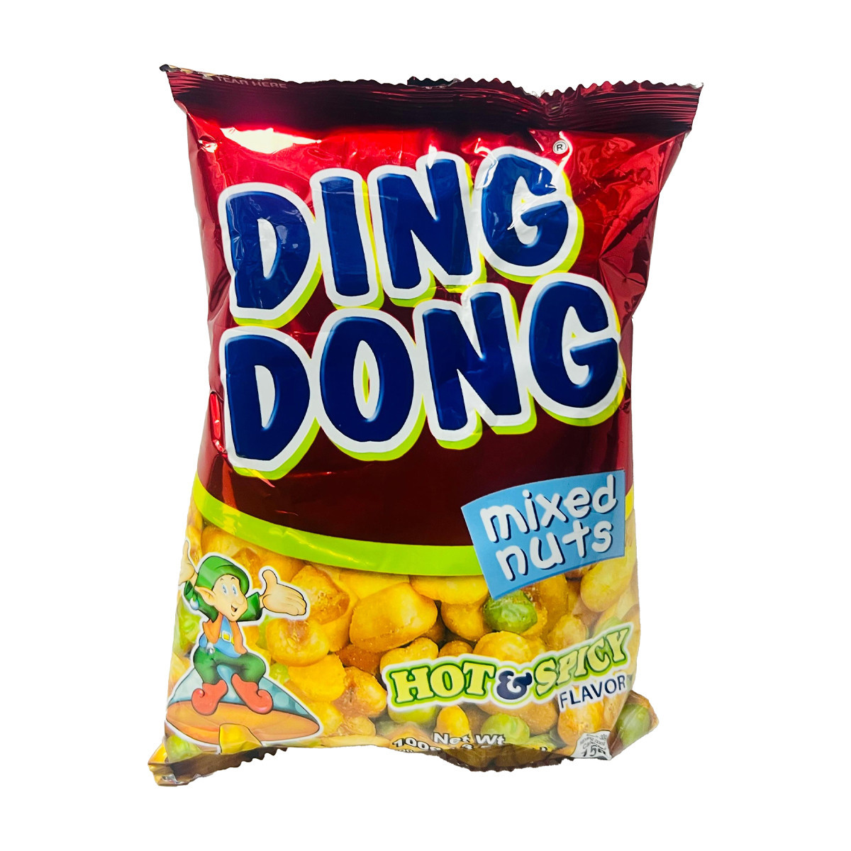 DING DONG HOT&SPICY-100GM