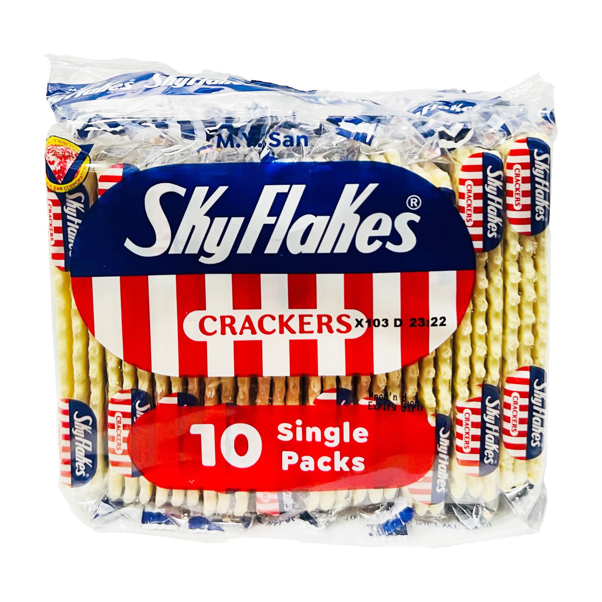 SKY FLAKES PLAIN-250GM