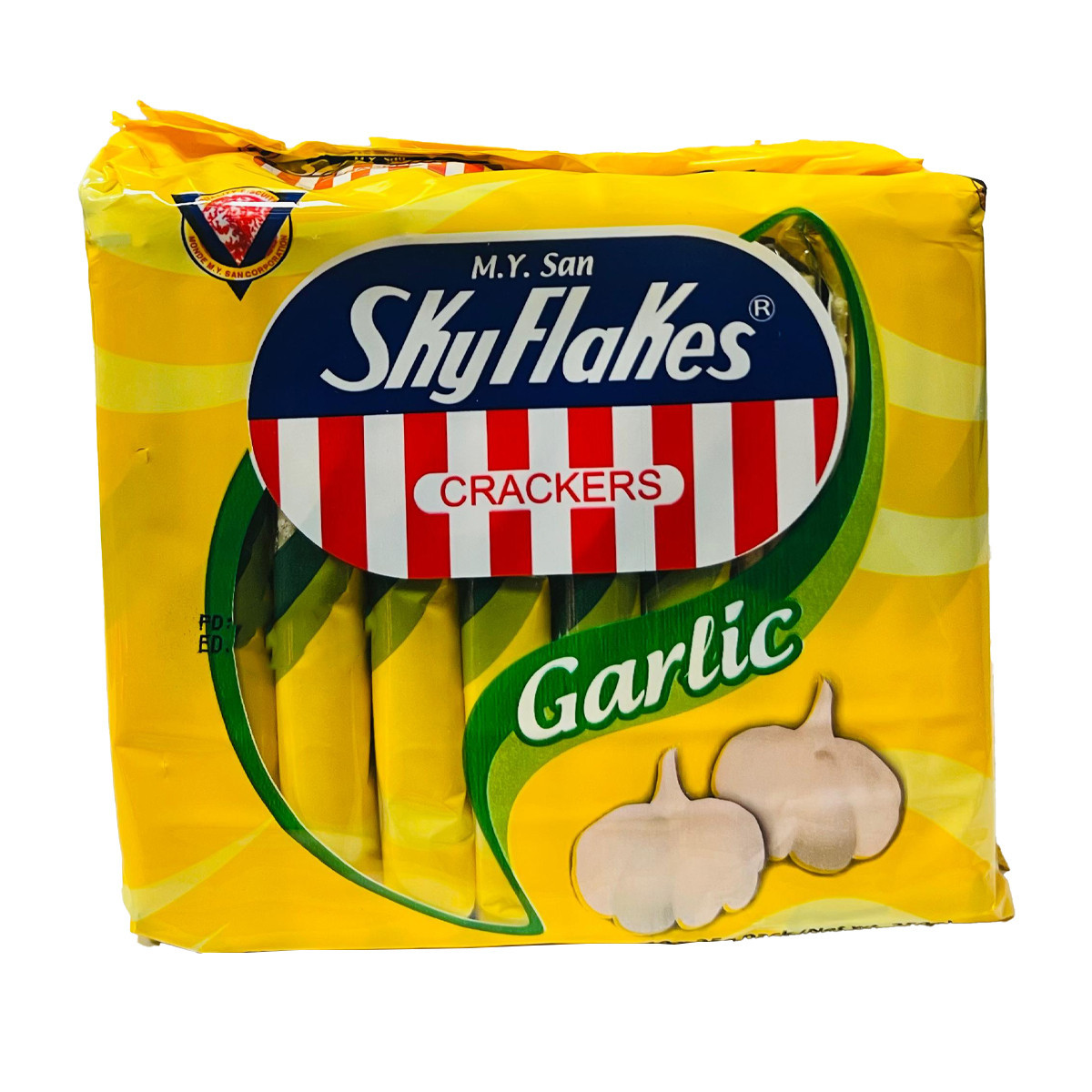 SKY FLAKES GARLIC-250GM