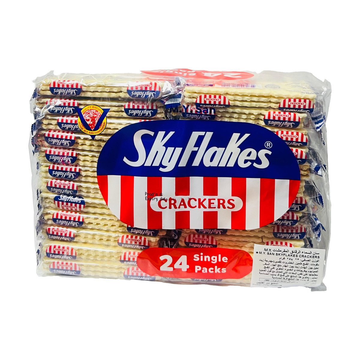 SKY FLAKES CRACKERS-600GM