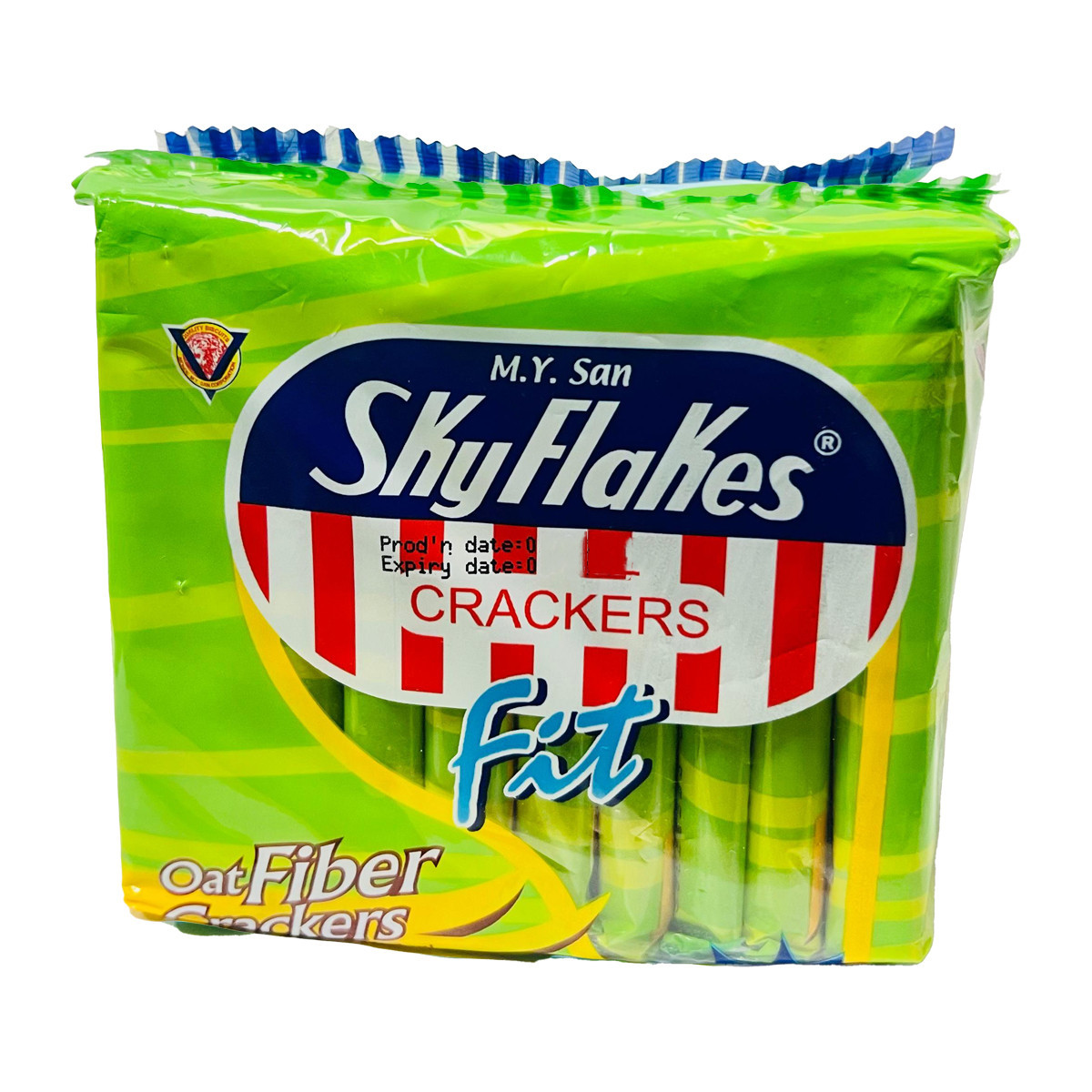 SKY FLAKES OAT FIBER CRACKER-250GM