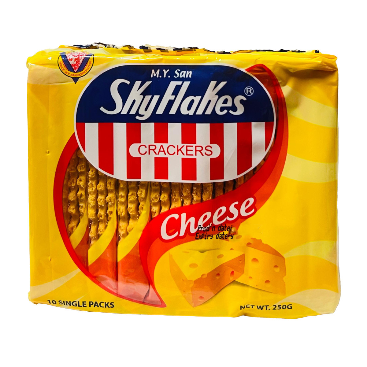 SKY FLAKES CHEESE-250GM