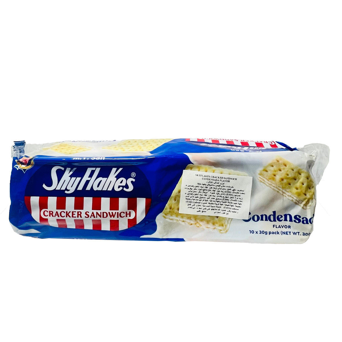 SKY FLAKES CONDENSADA-10X30GM