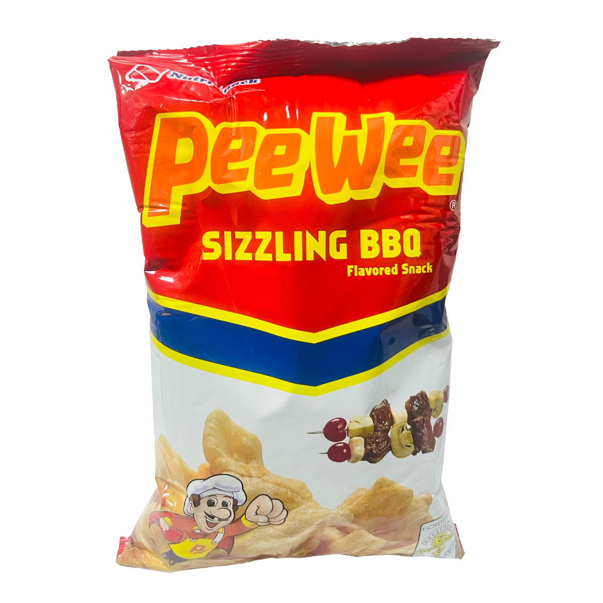 PEEWEE SNACK BBQ-65GM