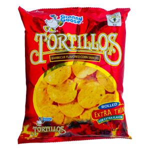 TORTILLOS BBQ-100GM