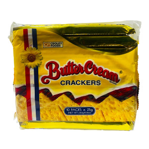 BUTTER CREAM CRACKER-10X25GM